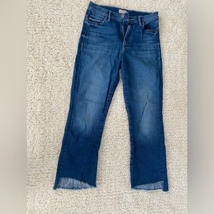 Mother Insider Crop Frey